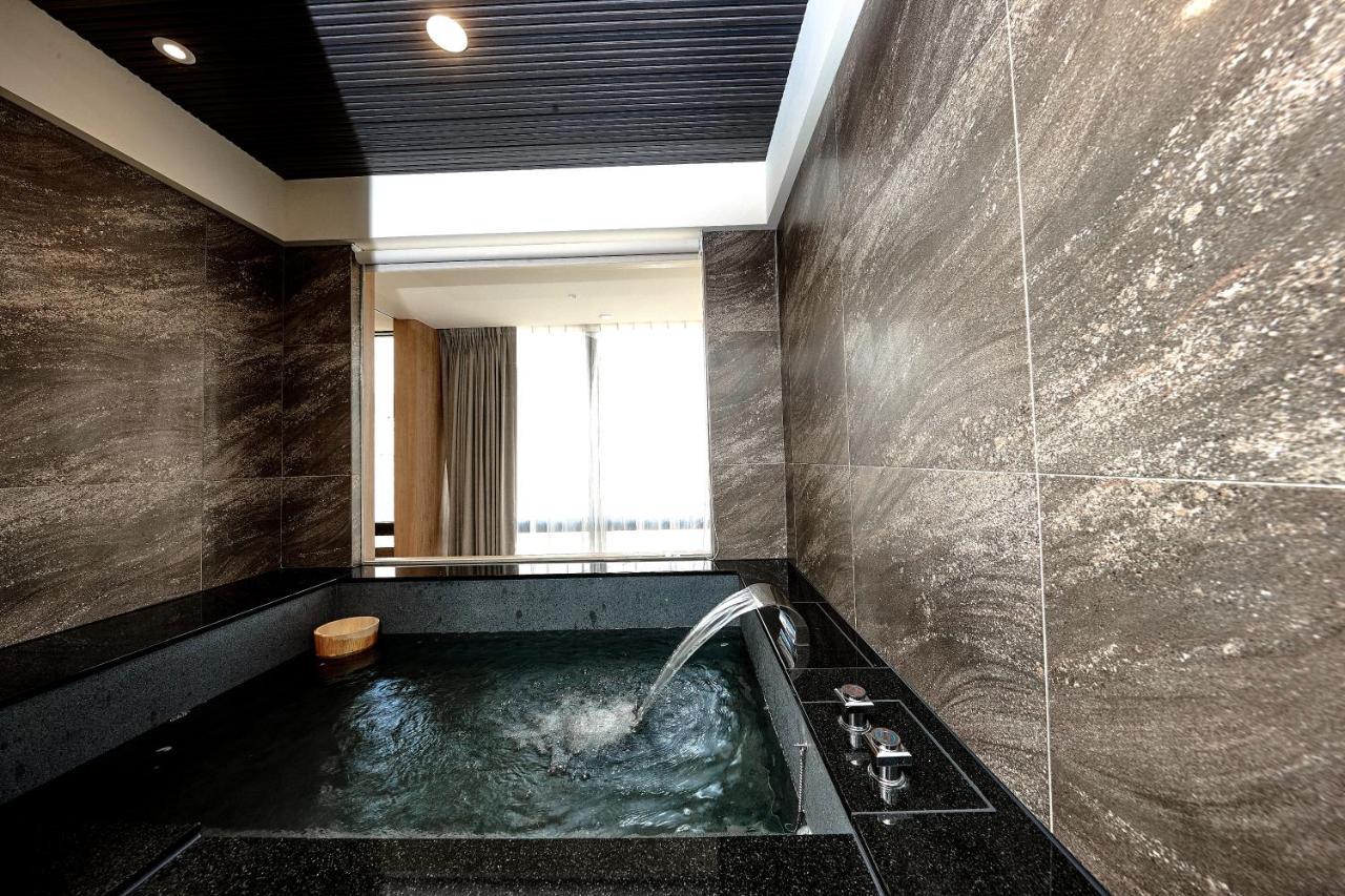 Yamagata Kaku Hotel&Spa Jiaoxi Bagian luar foto