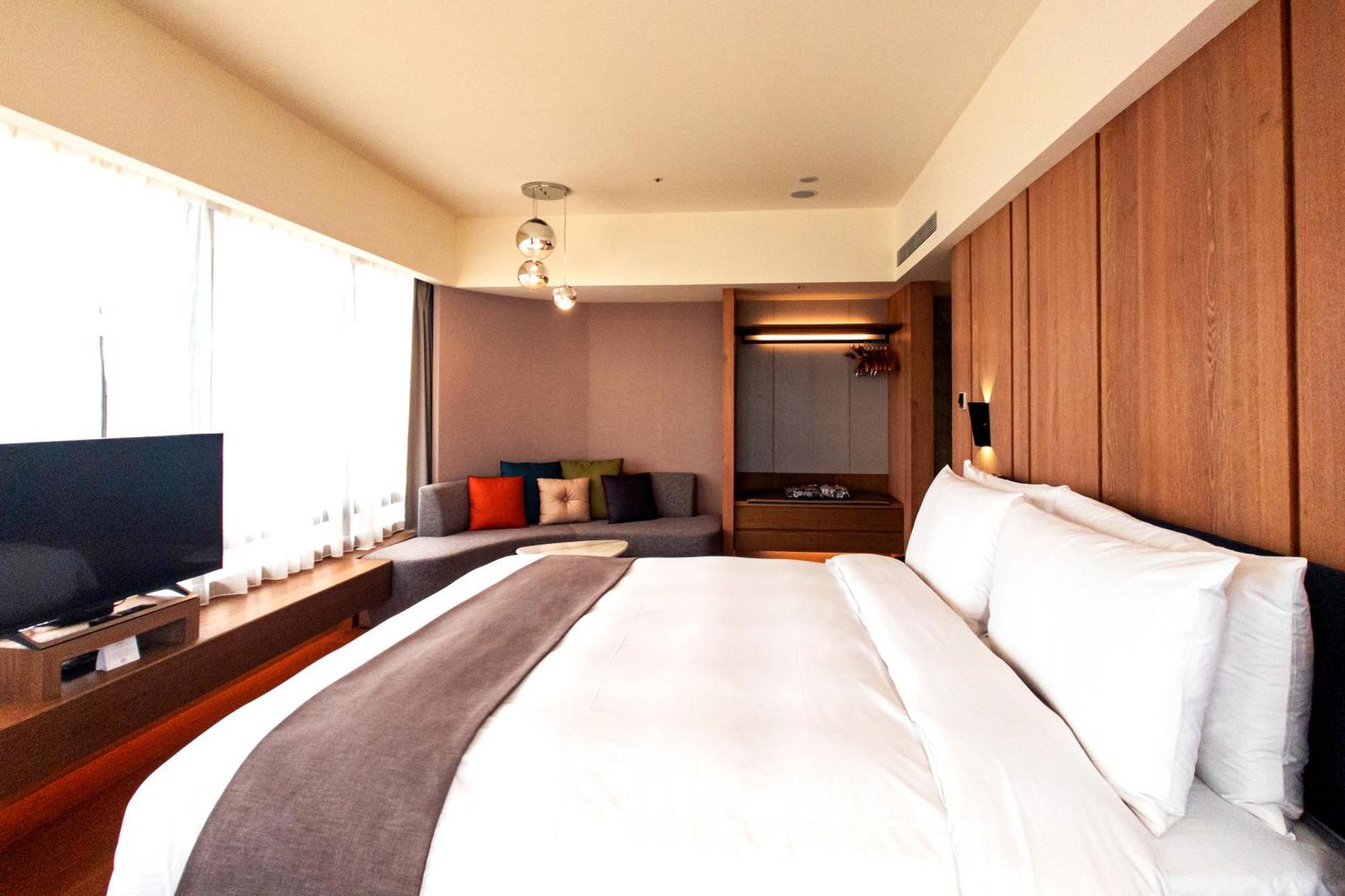 Yamagata Kaku Hotel&Spa Jiaoxi Bagian luar foto