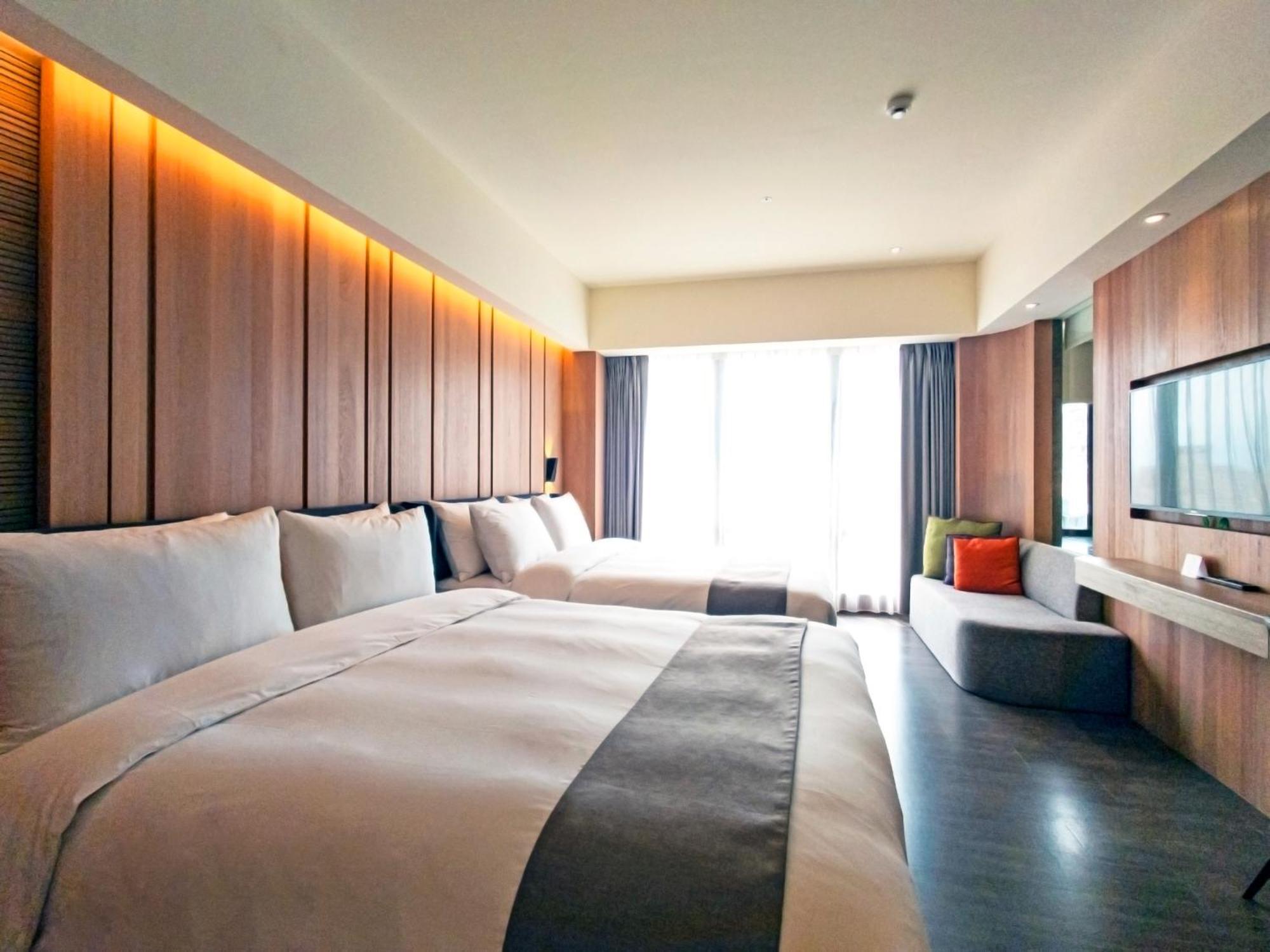Yamagata Kaku Hotel&Spa Jiaoxi Bagian luar foto