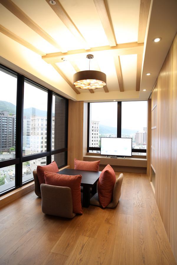 Yamagata Kaku Hotel&Spa Jiaoxi Bagian luar foto