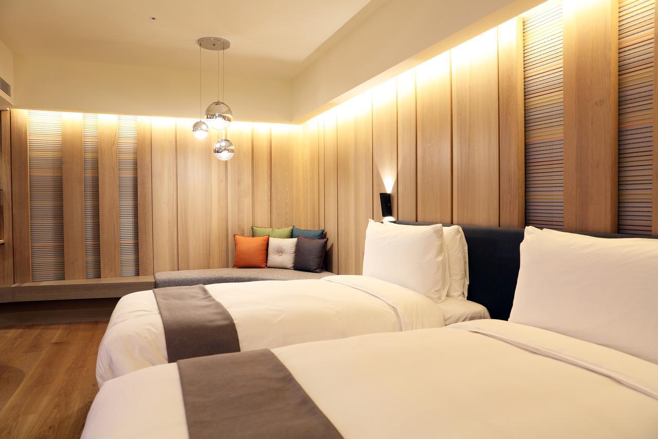Yamagata Kaku Hotel&Spa Jiaoxi Bagian luar foto